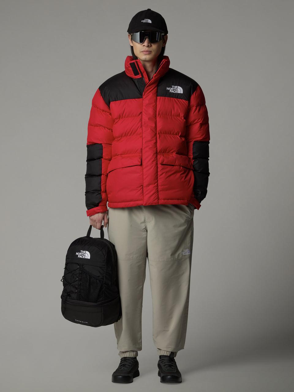 THE NORTH FACE Giaccone Color Block Imbottito Limbara Rosso 2025