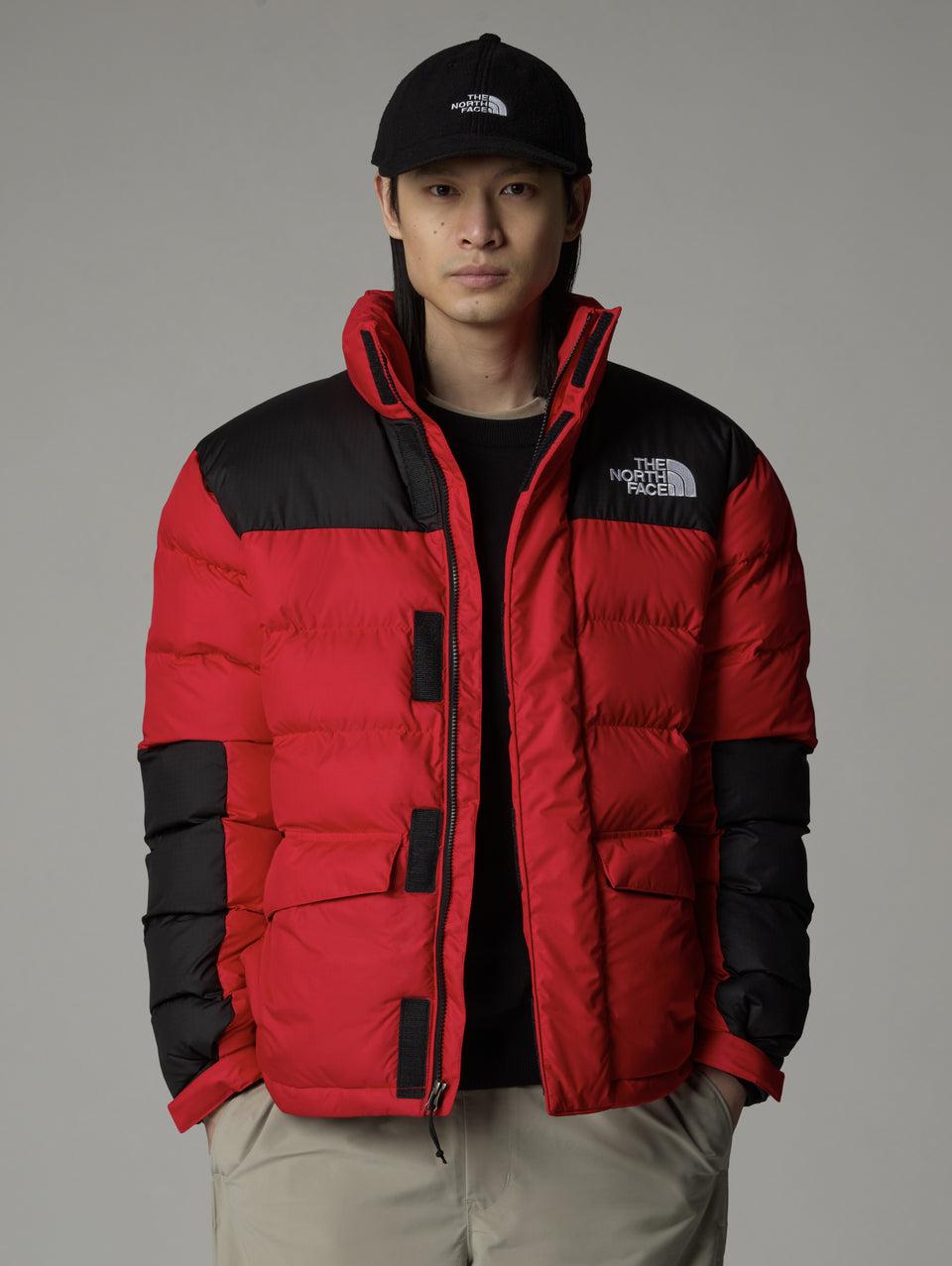 THE NORTH FACE Giaccone Color Block Imbottito Limbara Rosso 2025