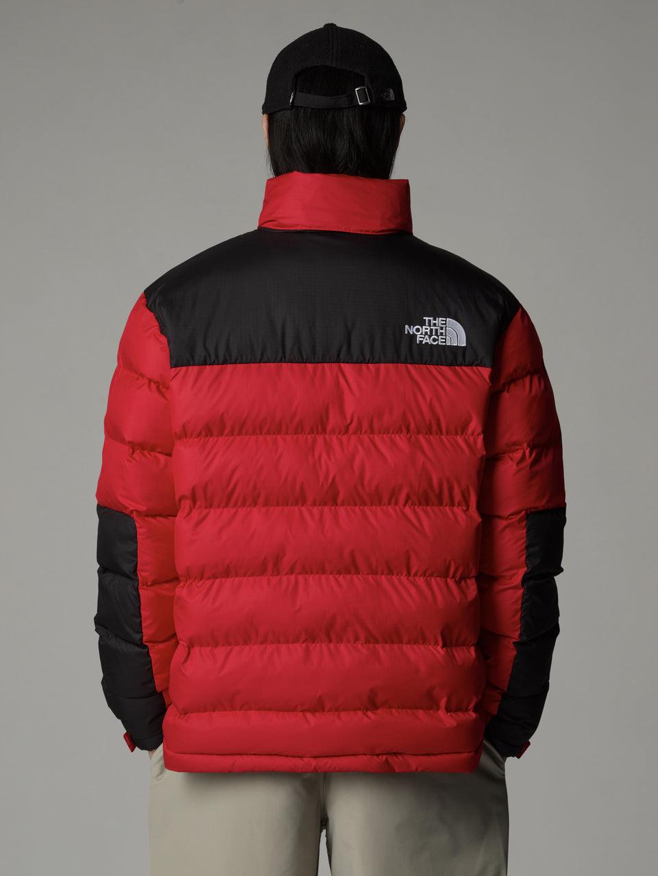 THE NORTH FACE Giaccone Color Block Imbottito Limbara Rosso 2025
