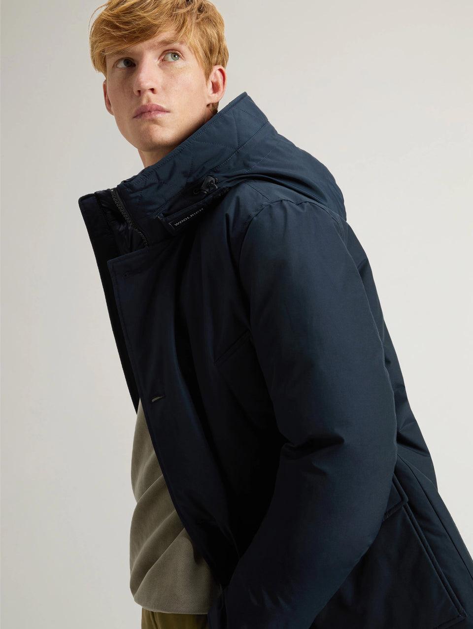 WOOLRICH Parka Arctic Anorak in Ramar Blu Italy