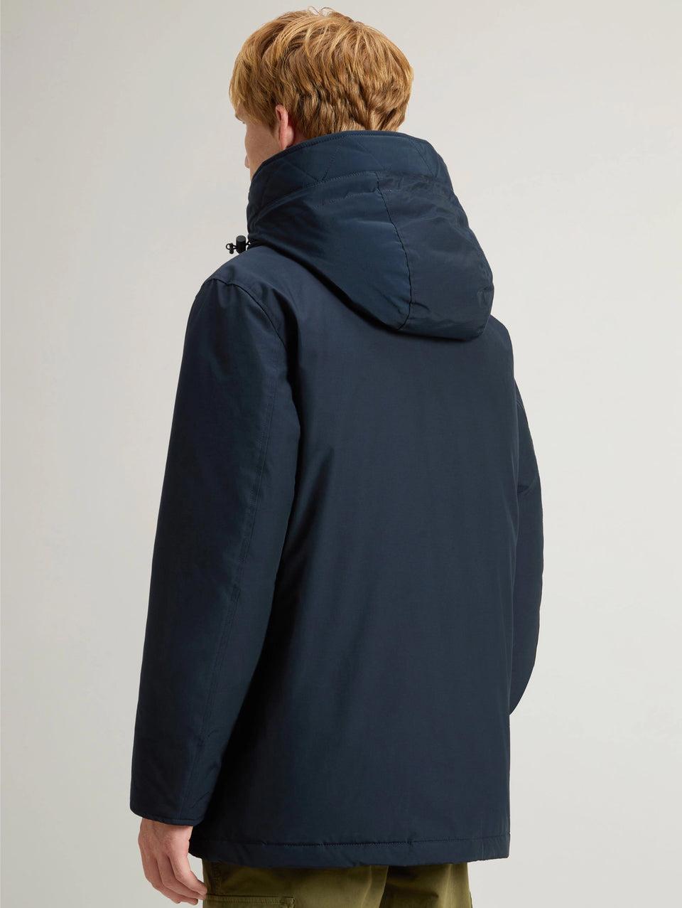 WOOLRICH Parka Arctic Anorak in Ramar Blu Italy