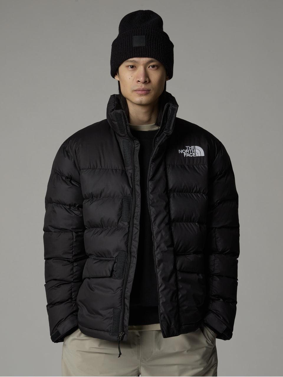 THE NORTH FACE Giaccone Color Block Imbottito Limbara Nero In Linea