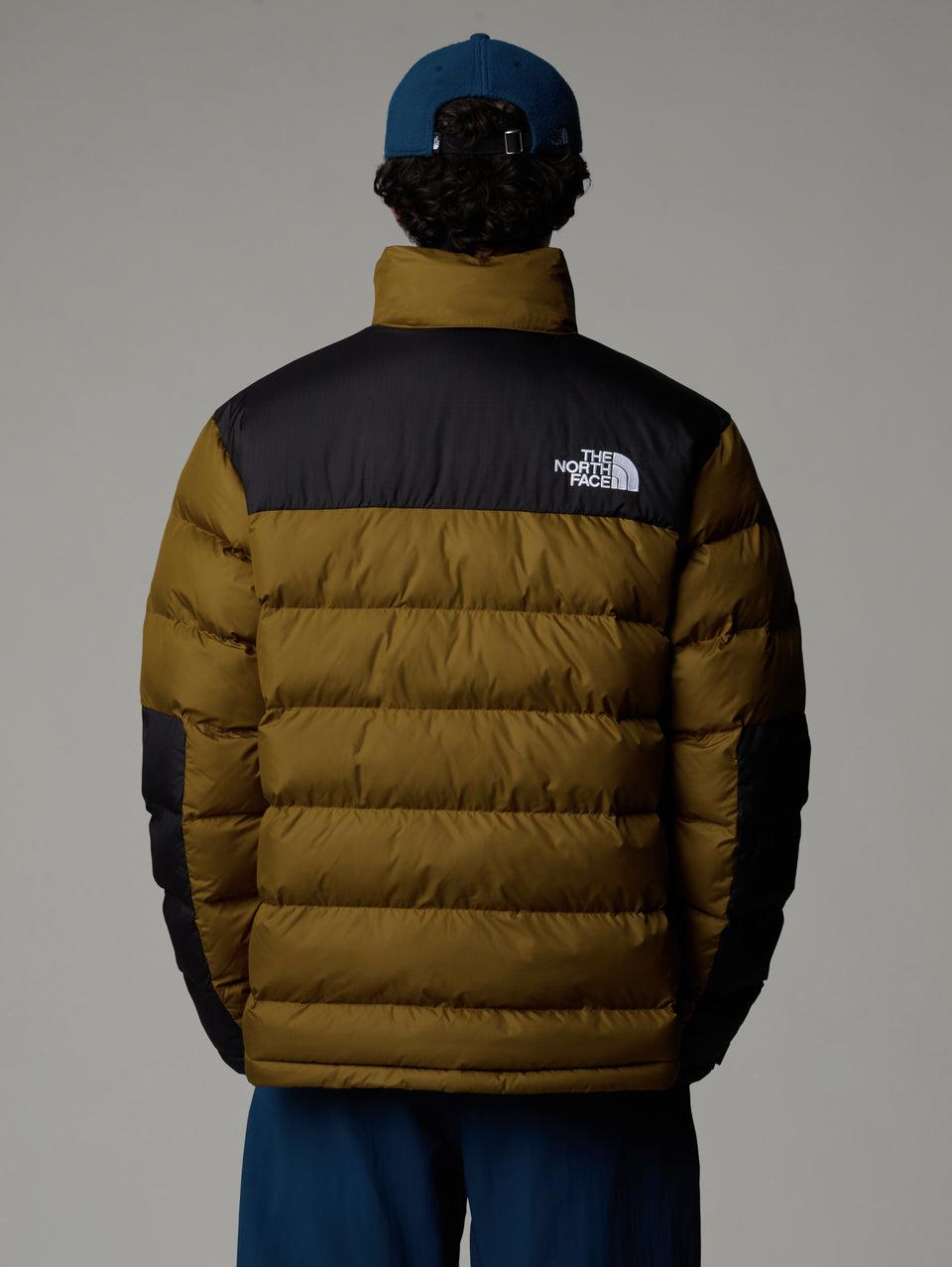 THE NORTH FACE Giaccone Color Block Imbottito Limbara Verde Nuovo