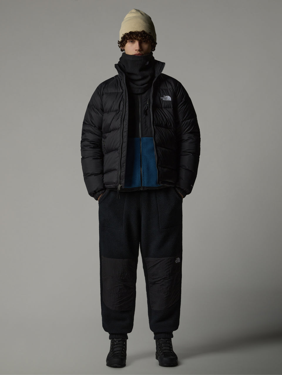 THE NORTH FACE Giacca con Imbottitura Riciclata Hydrenalite Nero Qualità