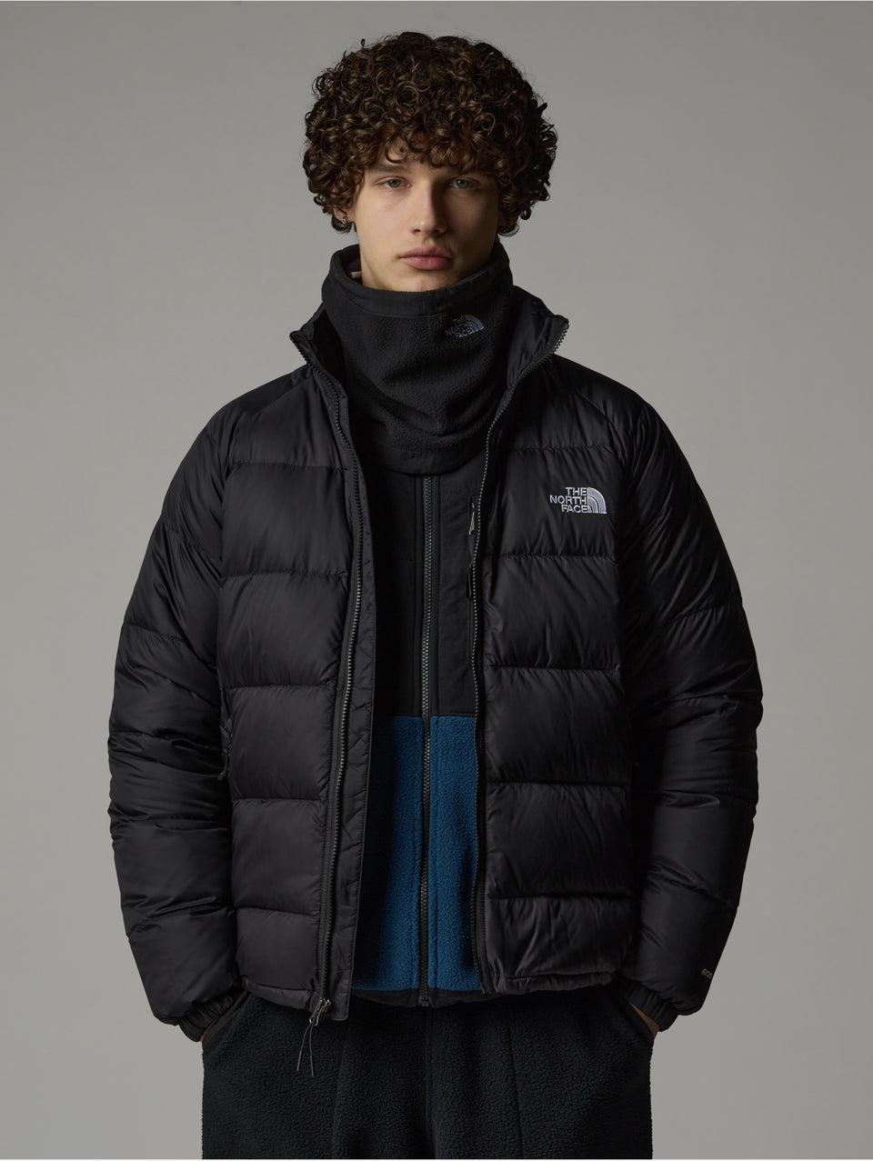 THE NORTH FACE Giacca con Imbottitura Riciclata Hydrenalite Nero Qualità