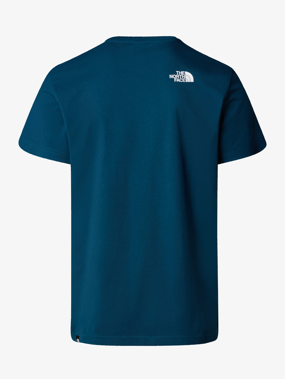 THE NORTH FACE T-shirt Regular Fit con Logo Petrolio Vendita