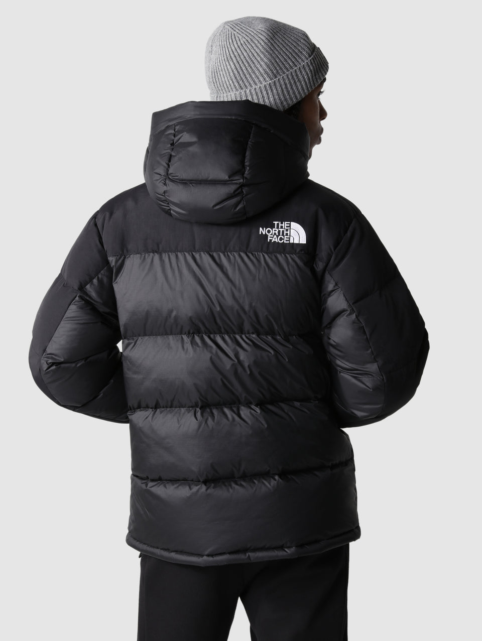 THE NORTH FACE Piumino con Cappuccio Color Block Himalayan Nero Promozione