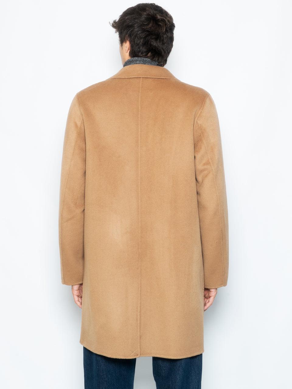 AMARANTO Cappotto Monopetto Tre Quarti Biscotto Sottocosto