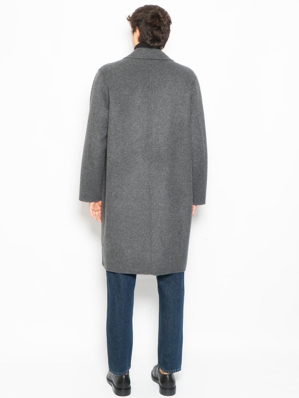 AMARANTO Cappotto Over Fit Monopetto Sfoderato Piombo Convenienza