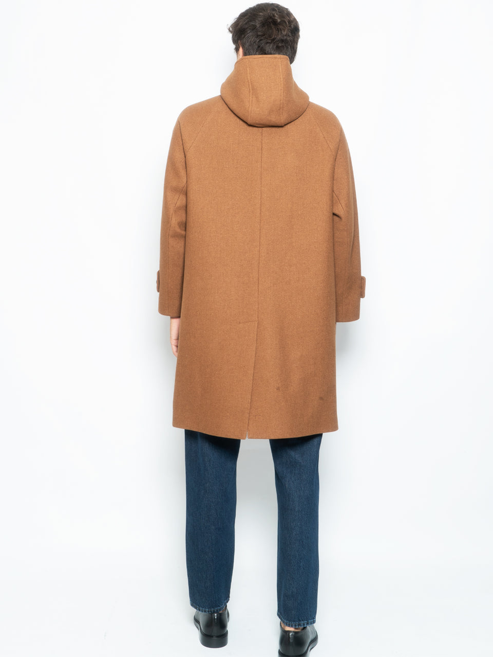 AMARANTO Cappotto Montgomery in Twill Biscotto Sconto