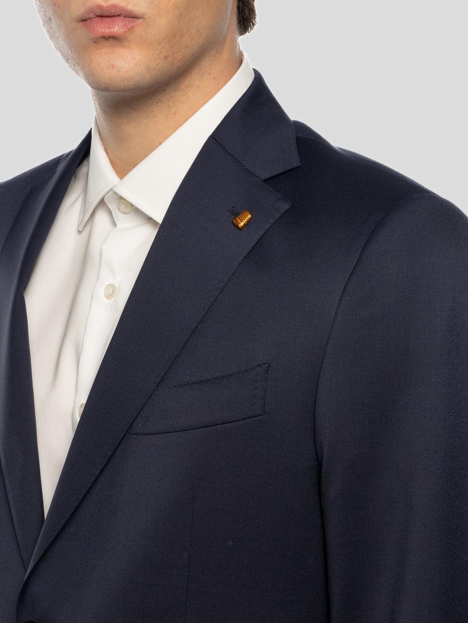 SARTORIA LATORRE Completo in Lana Blu Saldi