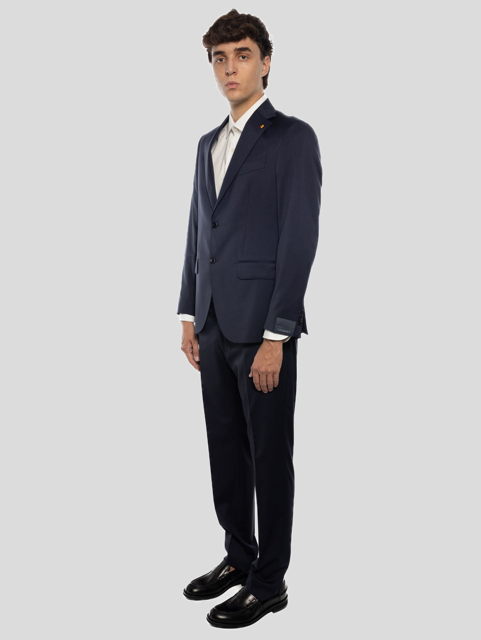 SARTORIA LATORRE Completo in Lana Blu Saldi