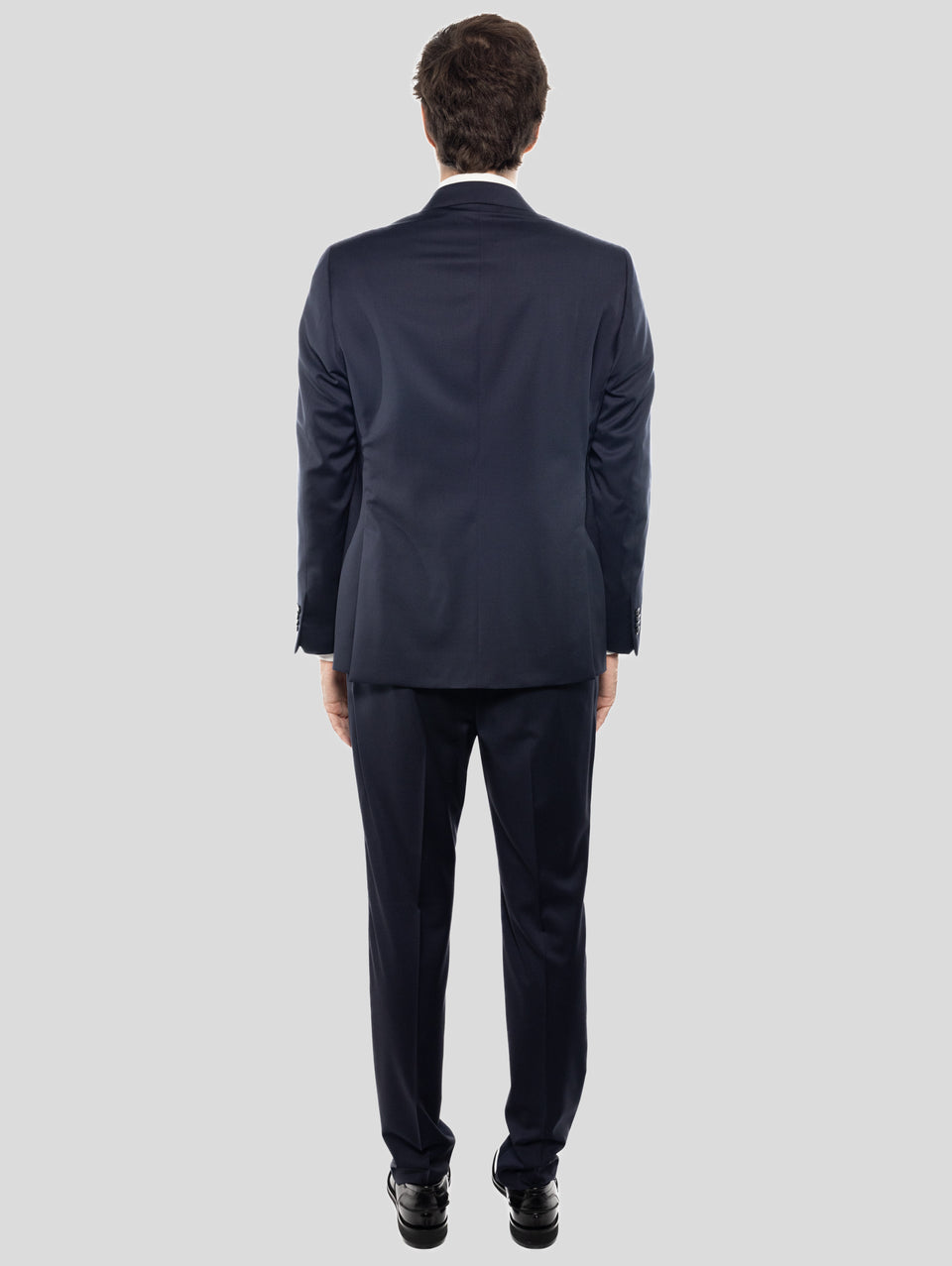 SARTORIA LATORRE Completo in Lana Blu Saldi