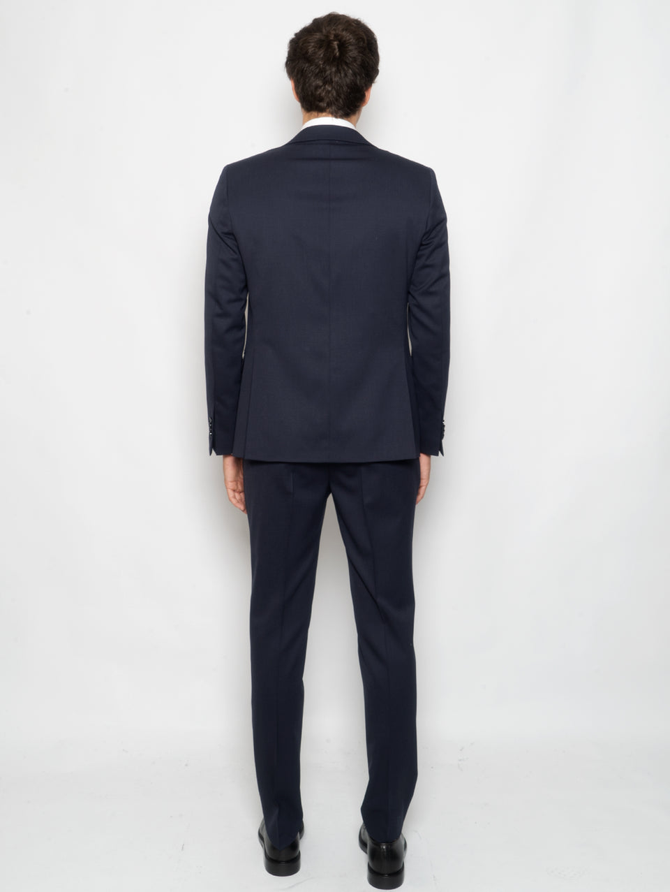 MANUEL RITZ Completo in Misto Lana Drop Otto Blu Negozio