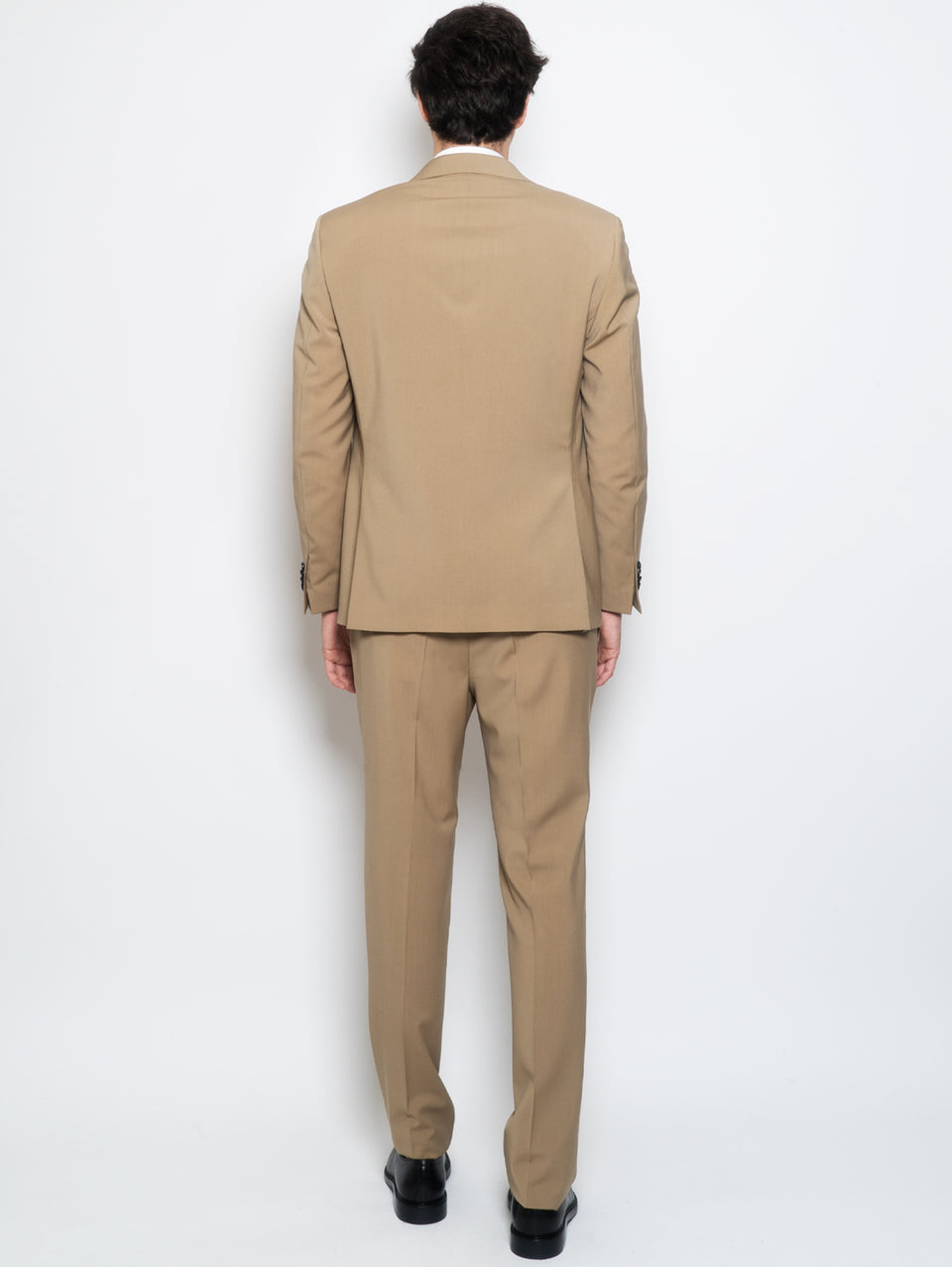 PAOLONI Completo in Fresco Lana Archivio Beige Italia