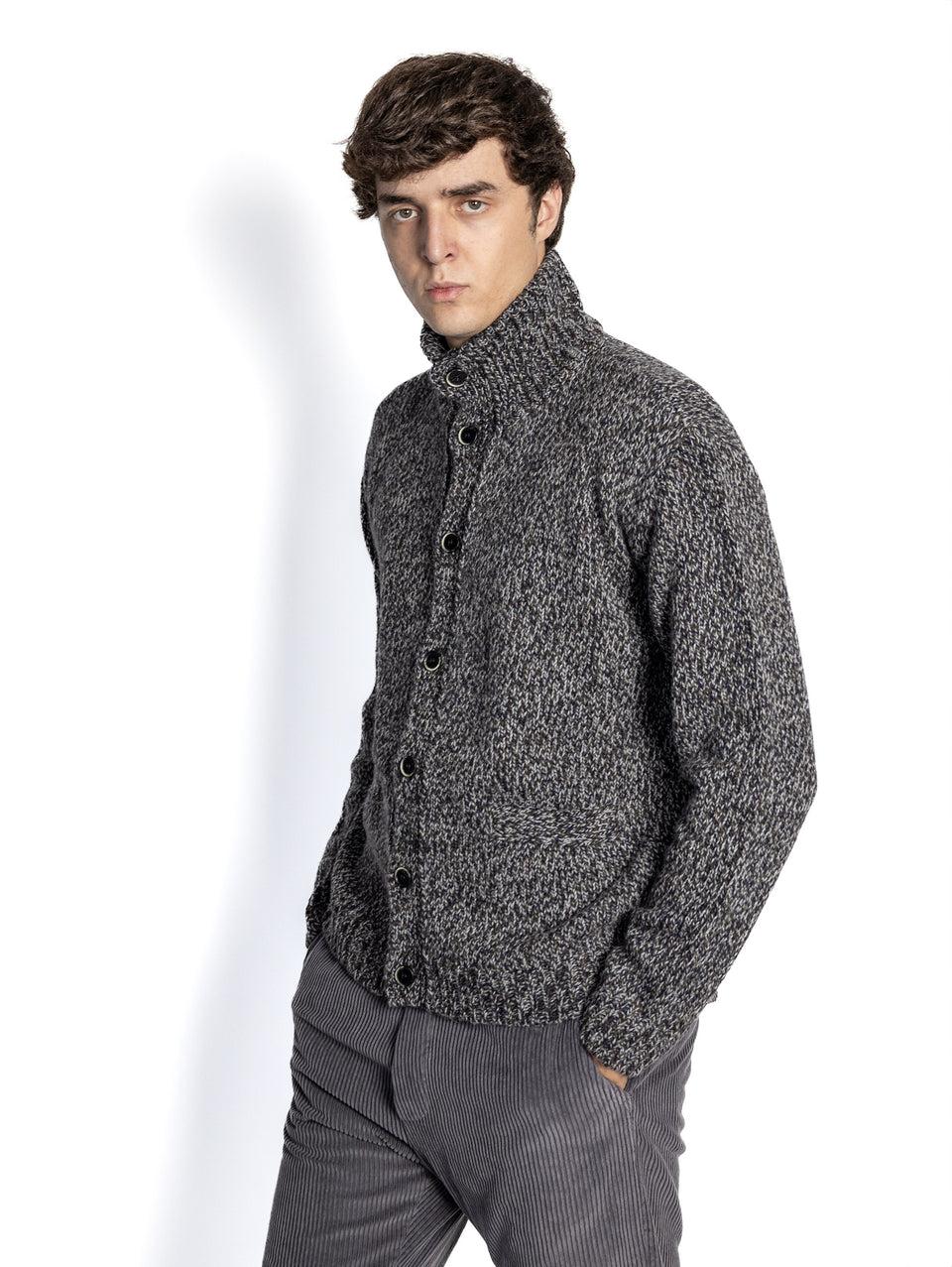 BARENA VENEZIA Cardigan a Trecce Malva Promozione