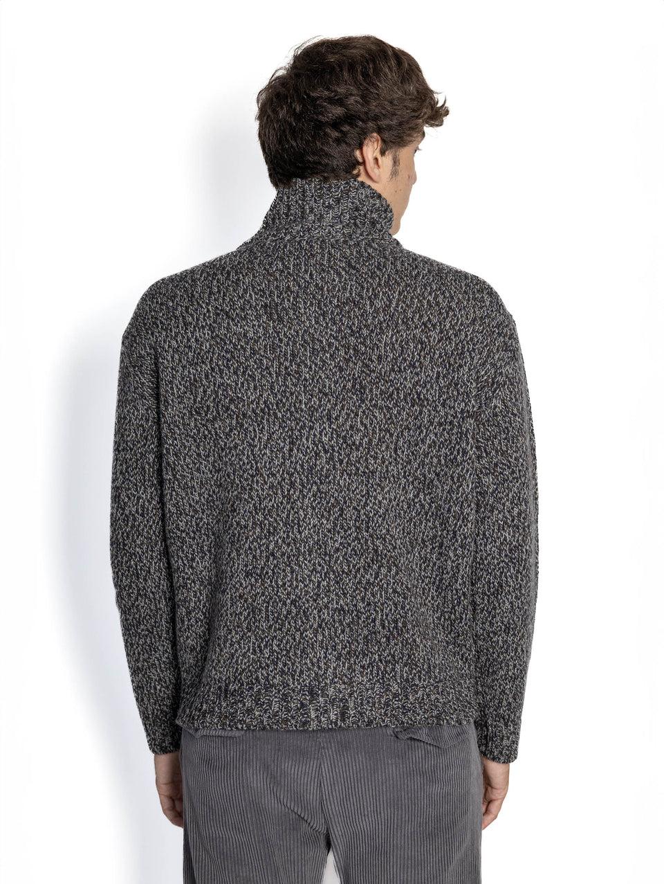 BARENA VENEZIA Cardigan a Trecce Malva Promozione