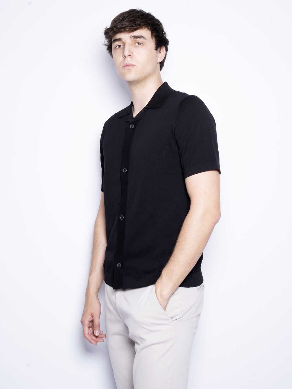 CLOSED Cardigan Maniche Corte Nero Pezzi Unici