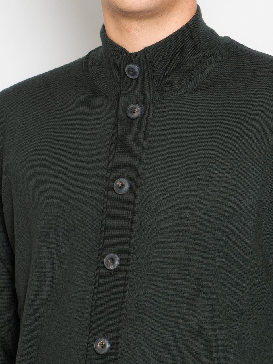 ALPHA STUDIO Cardigan con Bottoni in Merinos Selva Soddisfazione Garantita
