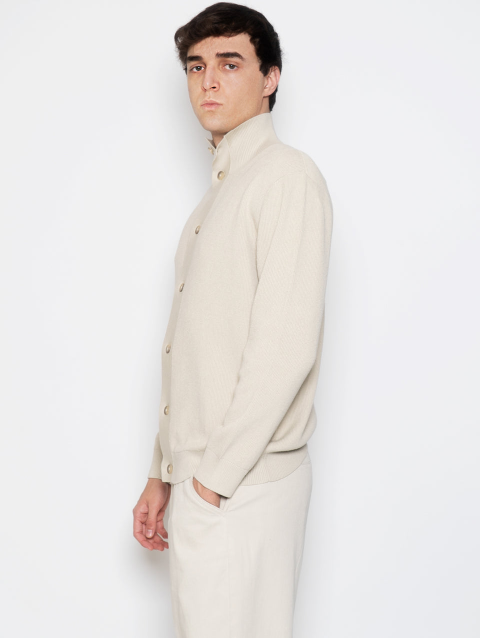 CLOSED Cardigan a Coste Beige Shopping Online