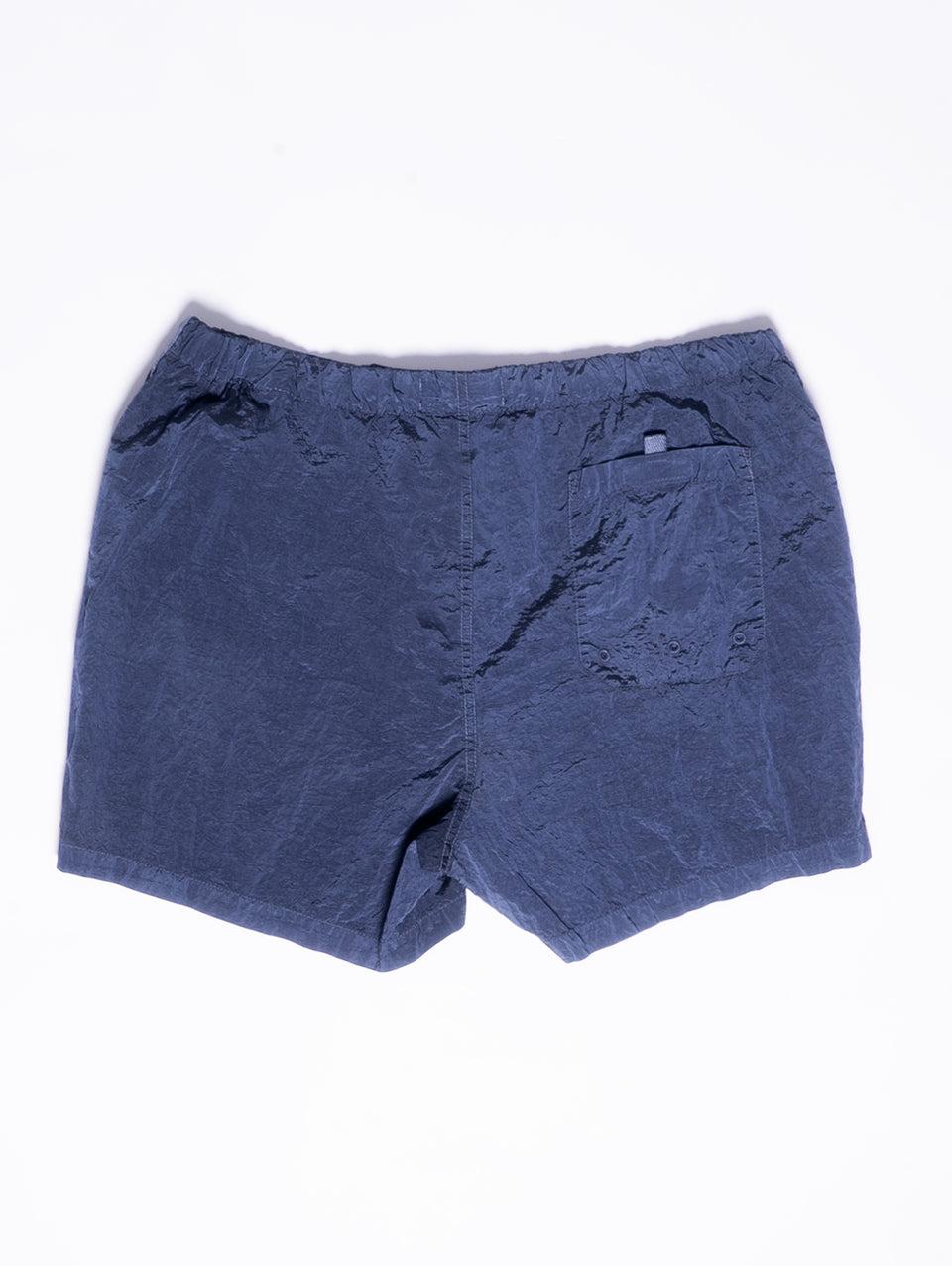 STONE ISLAND Costume da Bagno Nylon Metal Tinto Blu Offerta San Valentino