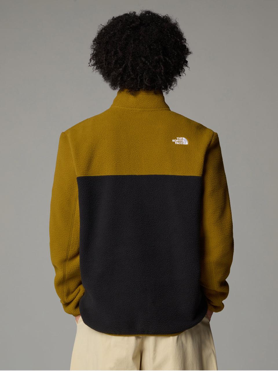 THE NORTH FACE Pile Yumiore con Cerniera a 1/4 Nero/Verde Fino Al -60%