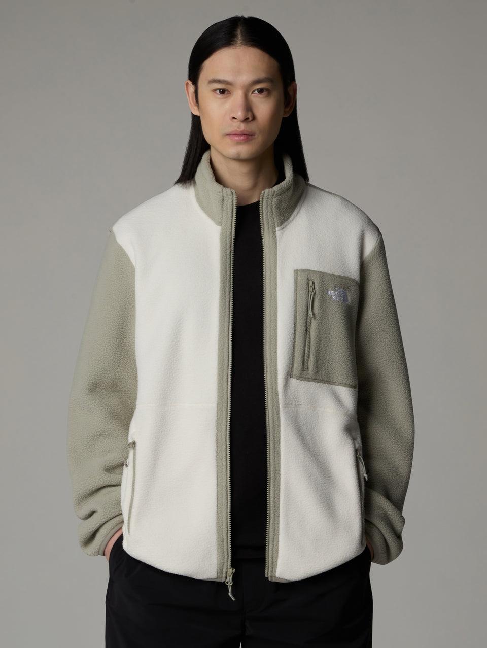 THE NORTH FACE Giacca in Pile Medio Yumiori Bianco Shopping Online