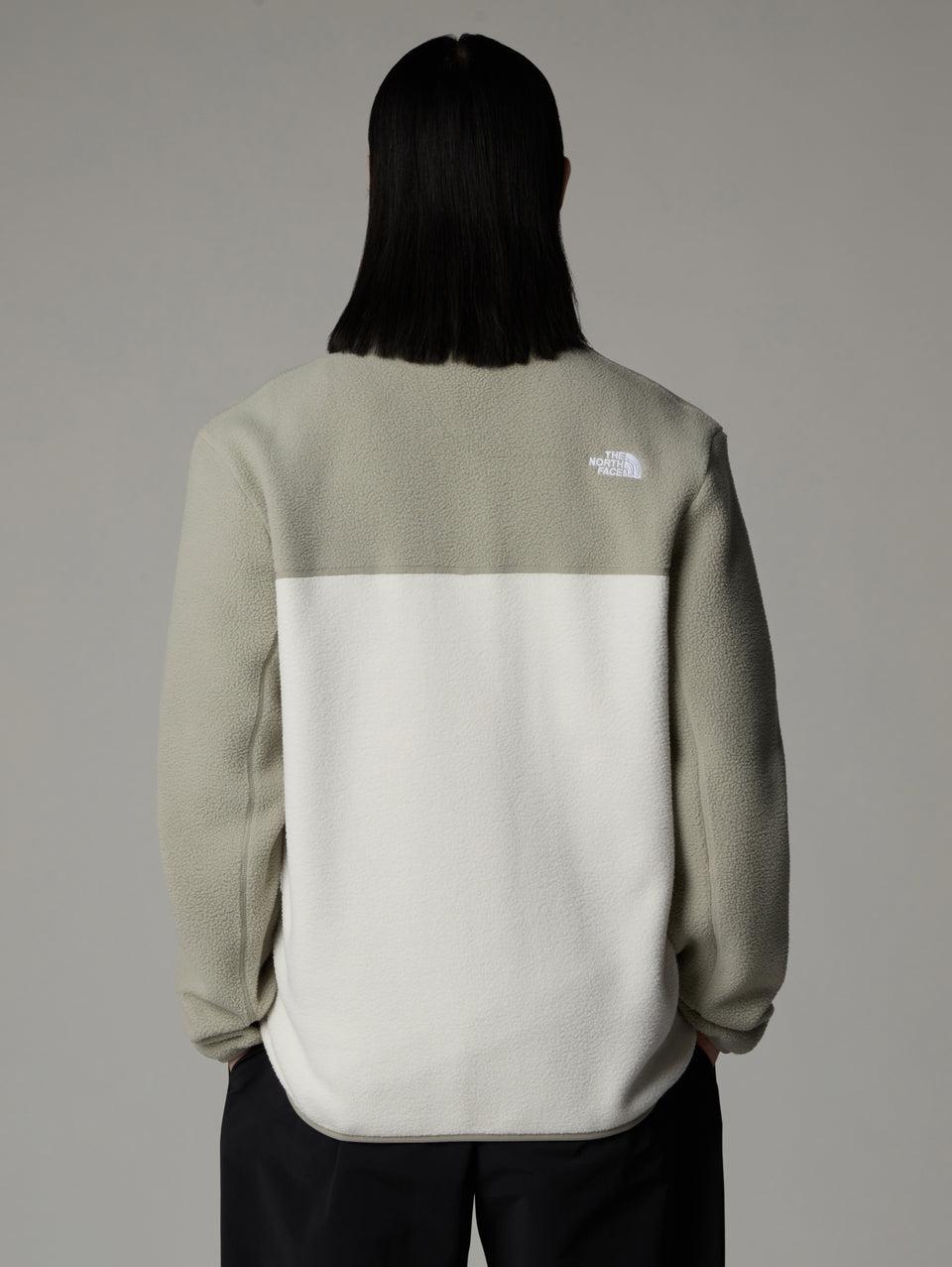 THE NORTH FACE Giacca in Pile Medio Yumiori Bianco Shopping Online