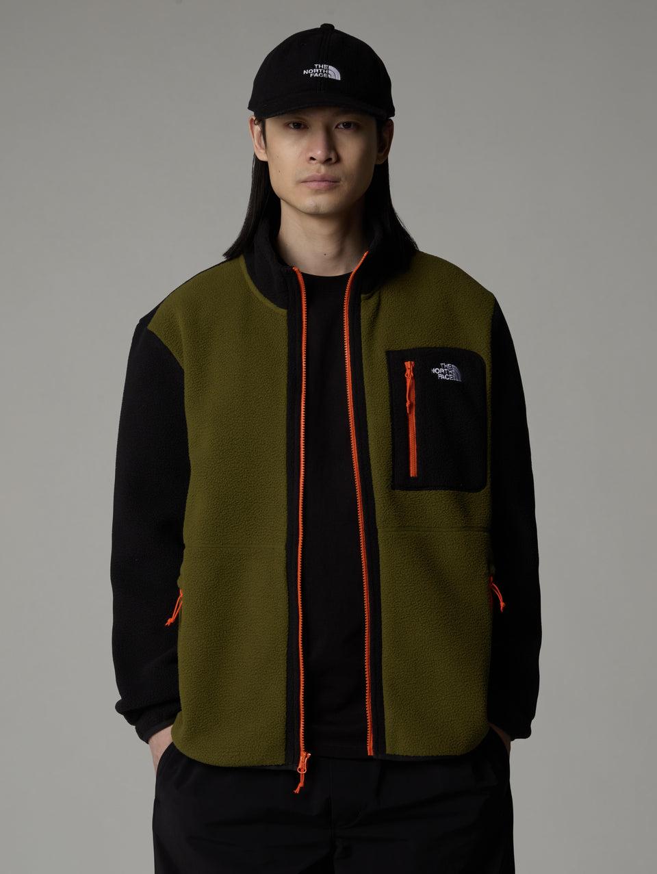 THE NORTH FACE Giacca in Pile Medio Yumiori Verde Affare Del Giorno