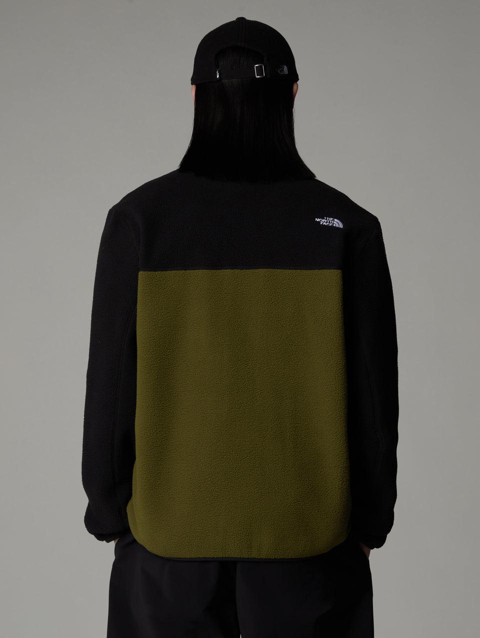 THE NORTH FACE Giacca in Pile Medio Yumiori Verde Affare Del Giorno