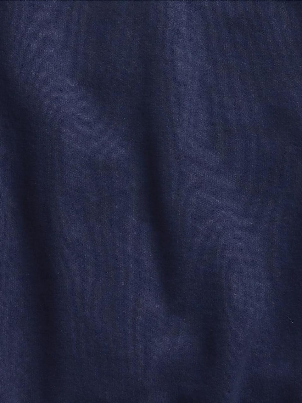RALPH LAUREN Felpa Girocollo in Cotone Blu Saldi