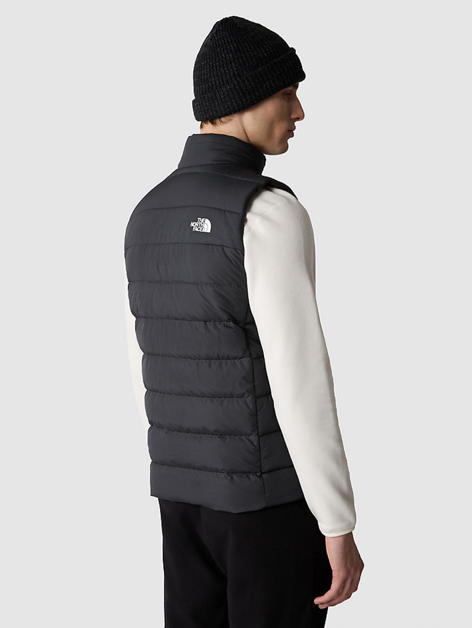 THE NORTH FACE Gilet con Cappuccio in Piuma Aconcagua Nero Fino Al -60%
