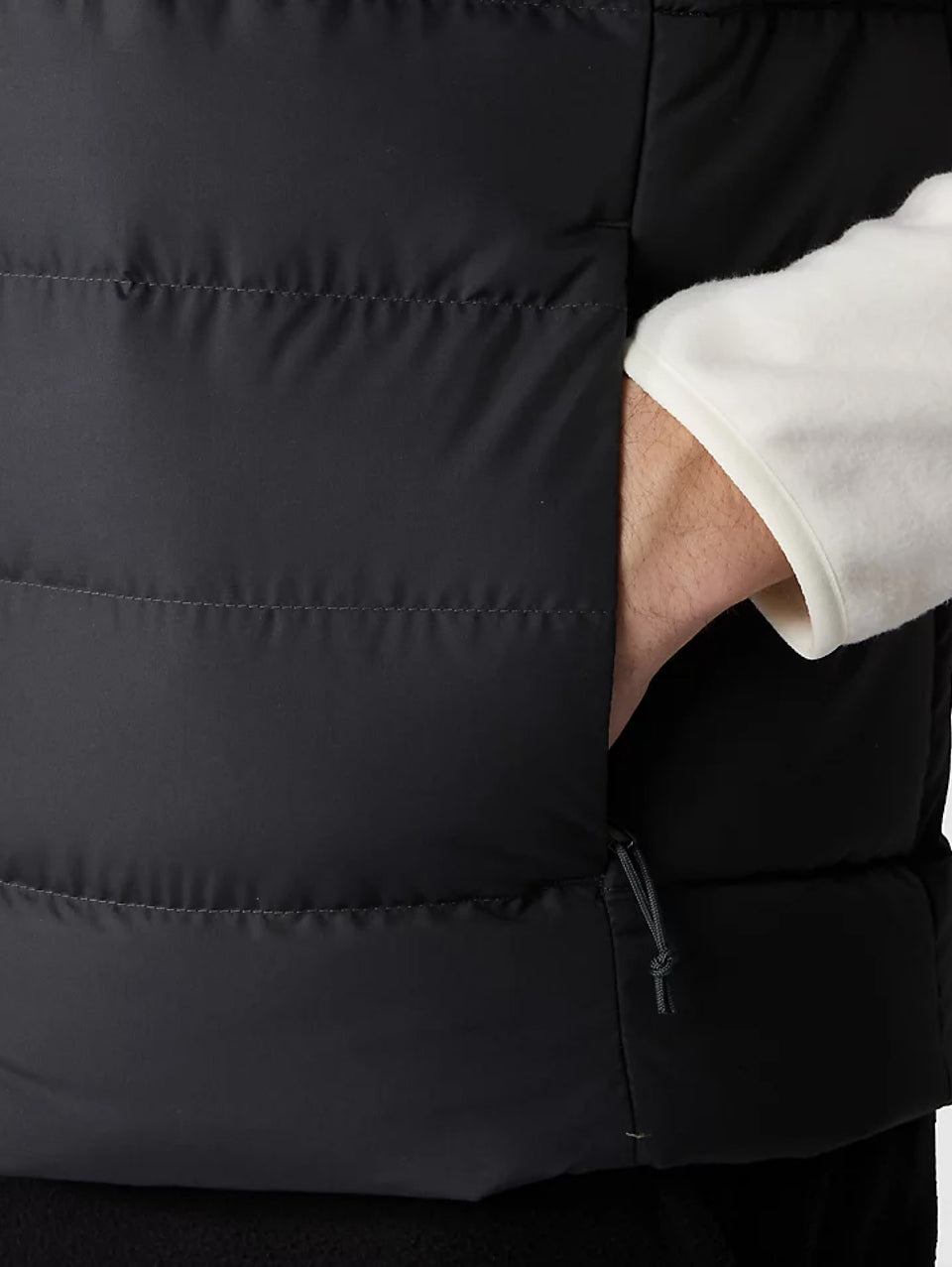 THE NORTH FACE Gilet con Cappuccio in Piuma Aconcagua Nero Fino Al -60%