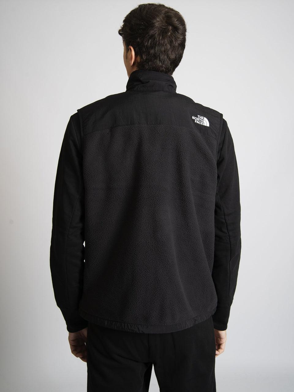 THE NORTH FACE Gilet in Pile Nero Prezzo Ridotto
