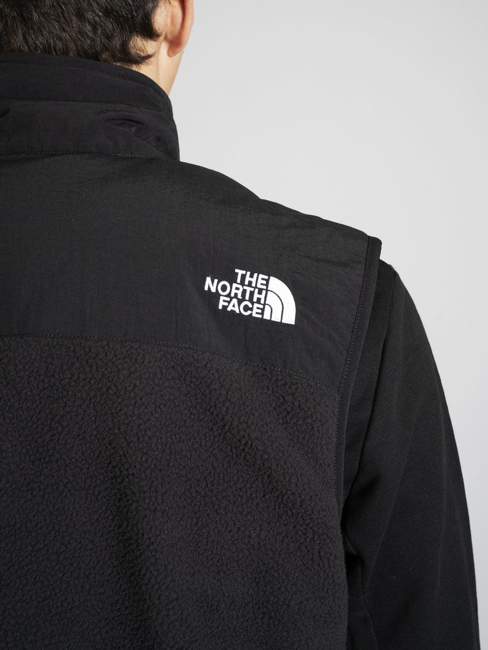 THE NORTH FACE Gilet in Pile Nero Prezzo Ridotto