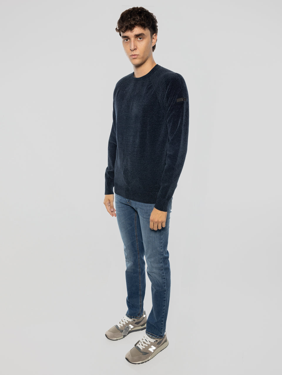 HAND PICKED Jeans Elasticizzato Ravello Blu Medio Economico