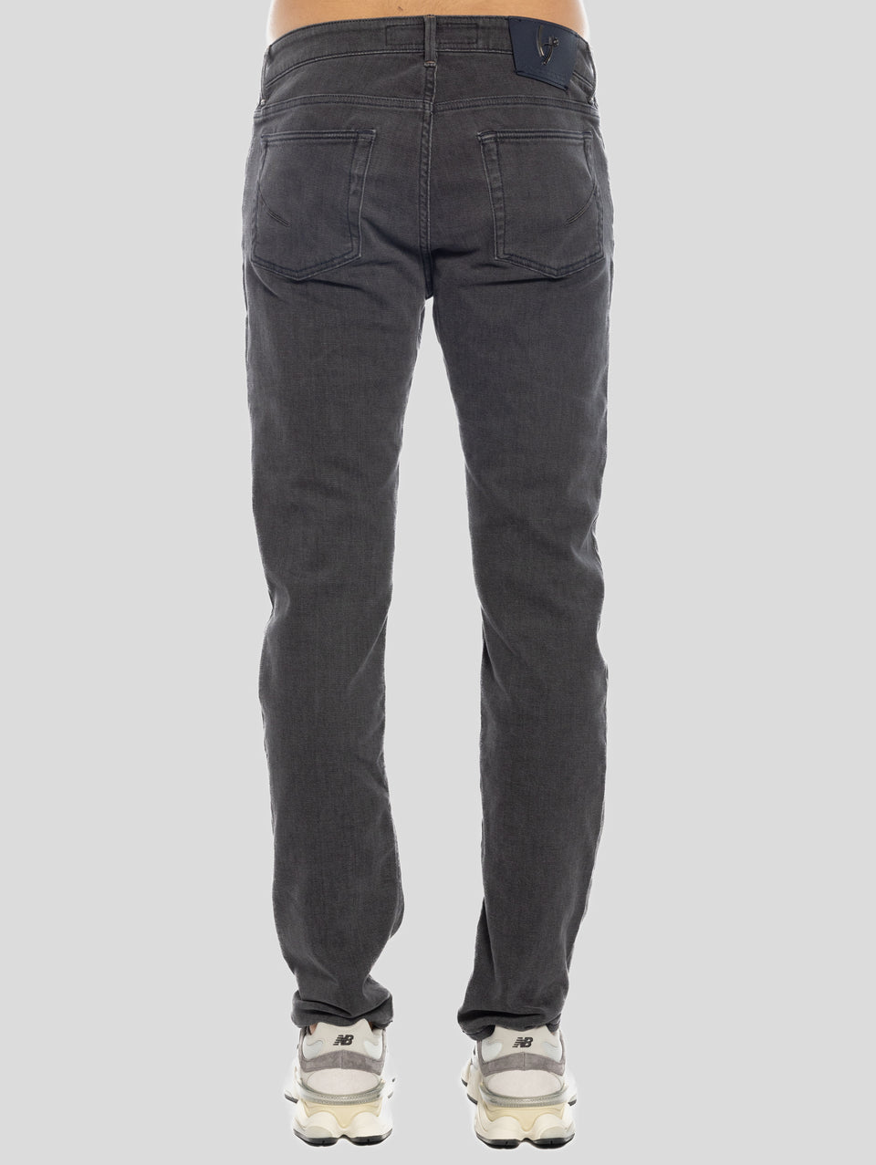 HAND PICKED Jeans Regular Elasticizzato Ravello Antracite Online