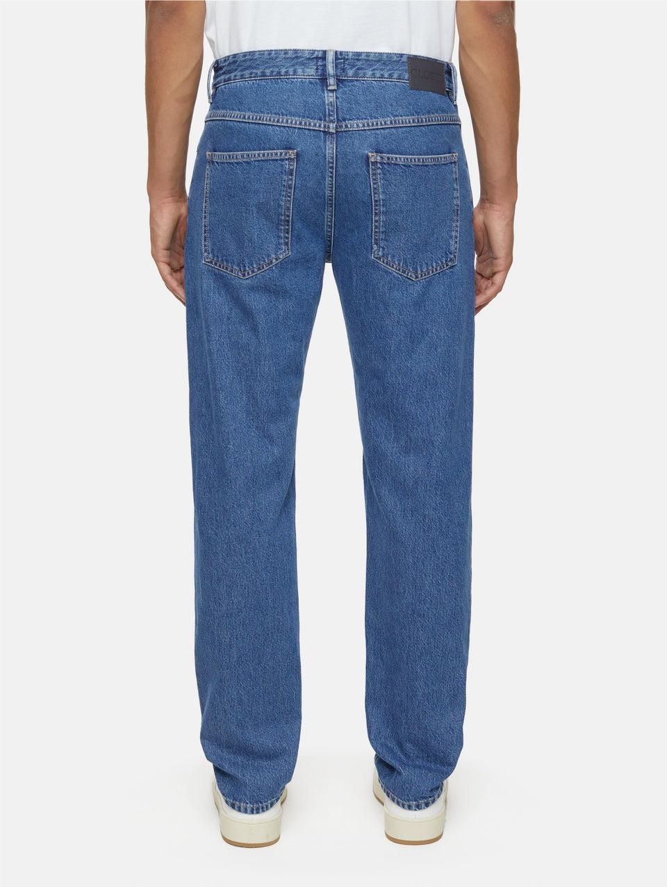 CLOSED Jeans Regular Gamba Dritta Cooper True Blu Medio In Vendita