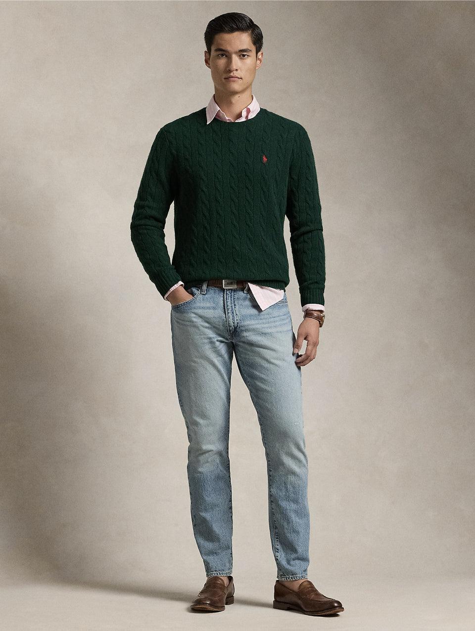 RALPH LAUREN Jeans Parkside con Effetto Invecchiato Blu Vendita Calda