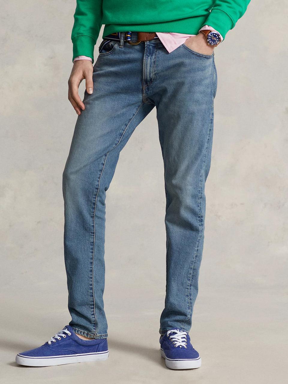 RALPH LAUREN Jeans Slim Fit Sullivan Blu Saldi Di Fabbrica