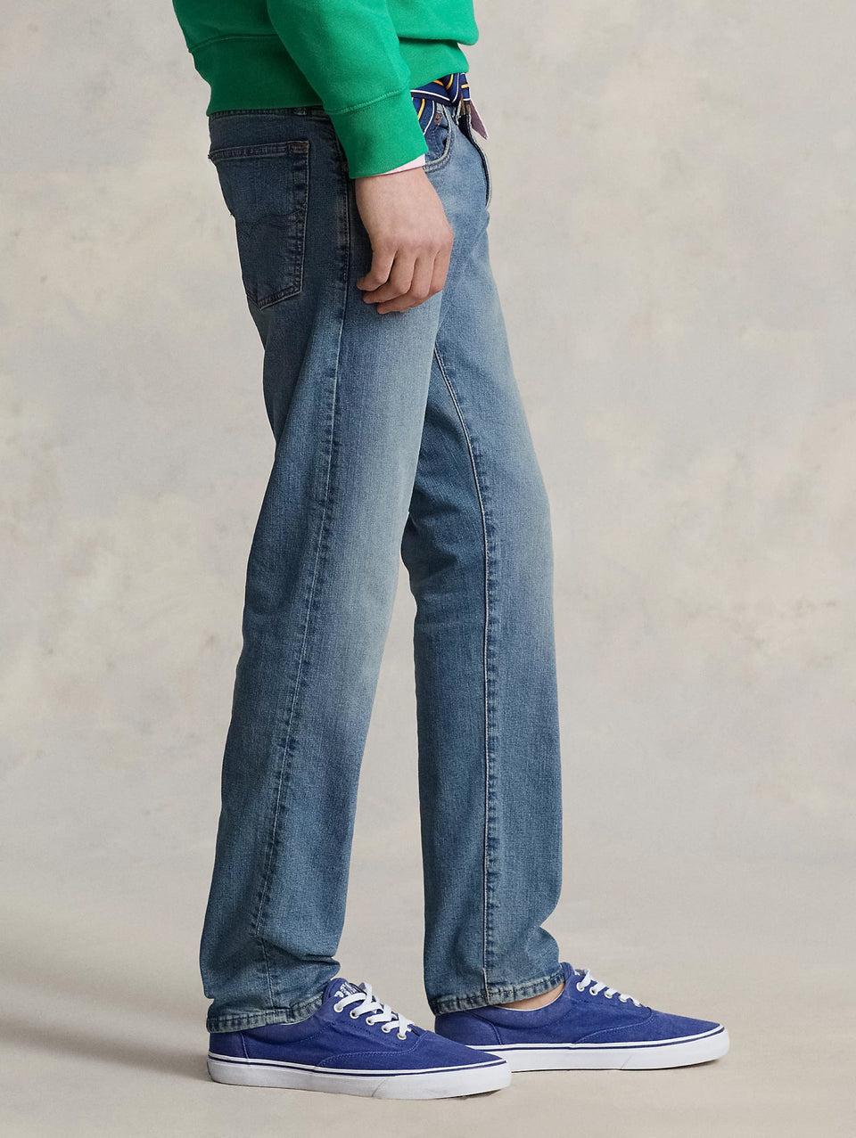 RALPH LAUREN Jeans Slim Fit Sullivan Blu Saldi Di Fabbrica