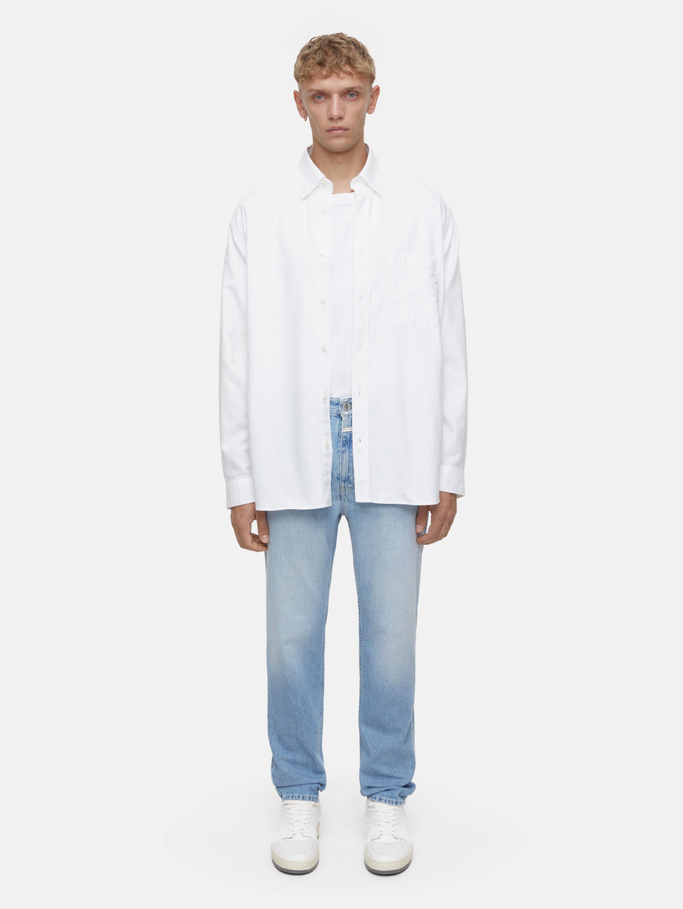 CLOSED Jeans Regular Gamba Dritta Cooper True Celeste Negozio