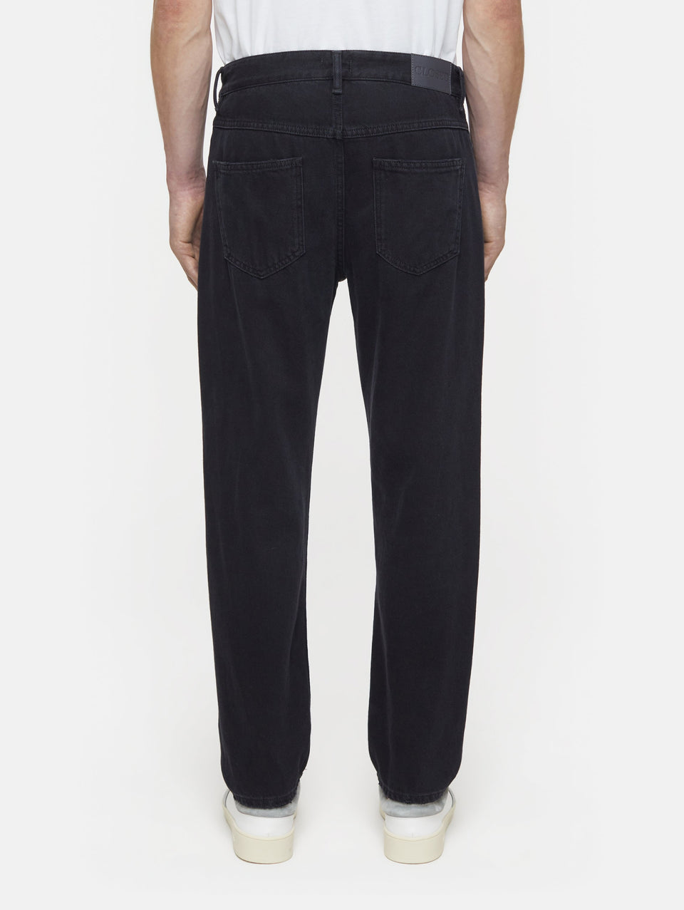 CLOSED Jeans Regular Gamba Dritta Cooper True Nero In Saldo