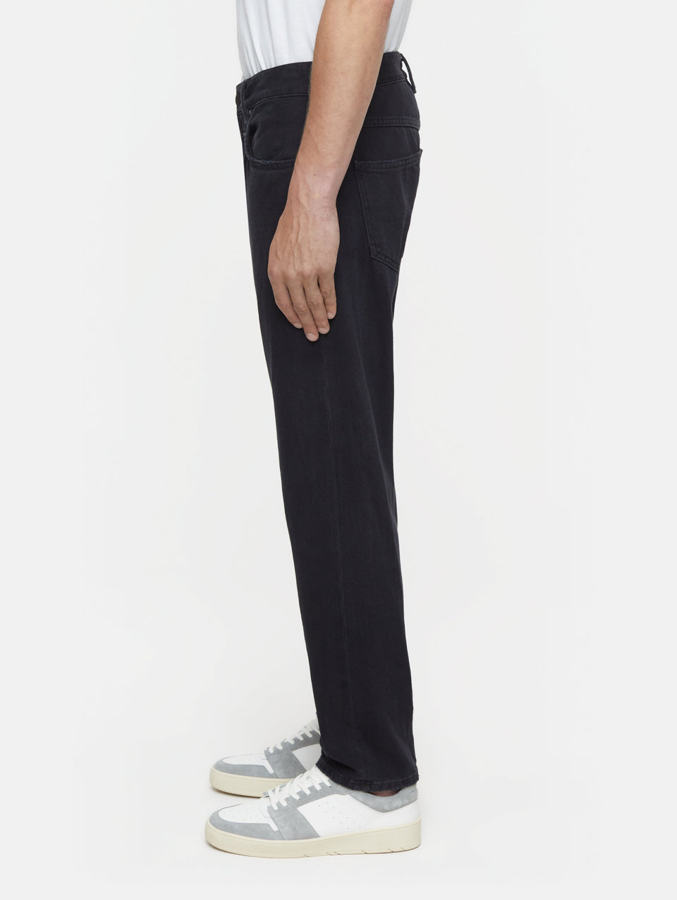 CLOSED Jeans Regular Gamba Dritta Cooper True Nero In Saldo