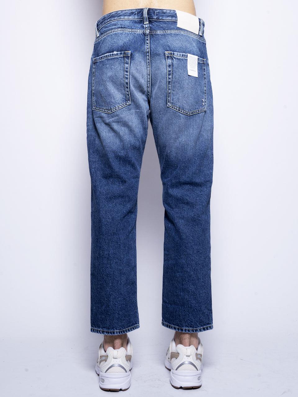 ICON DENIM Jeans Josh Gamba Dritta Blu Nuova