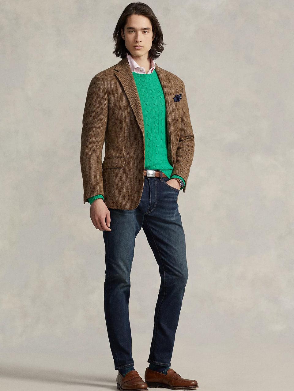 RALPH LAUREN Jeans Slim Sullivan Blu Scuro Prezzo di fabbrica