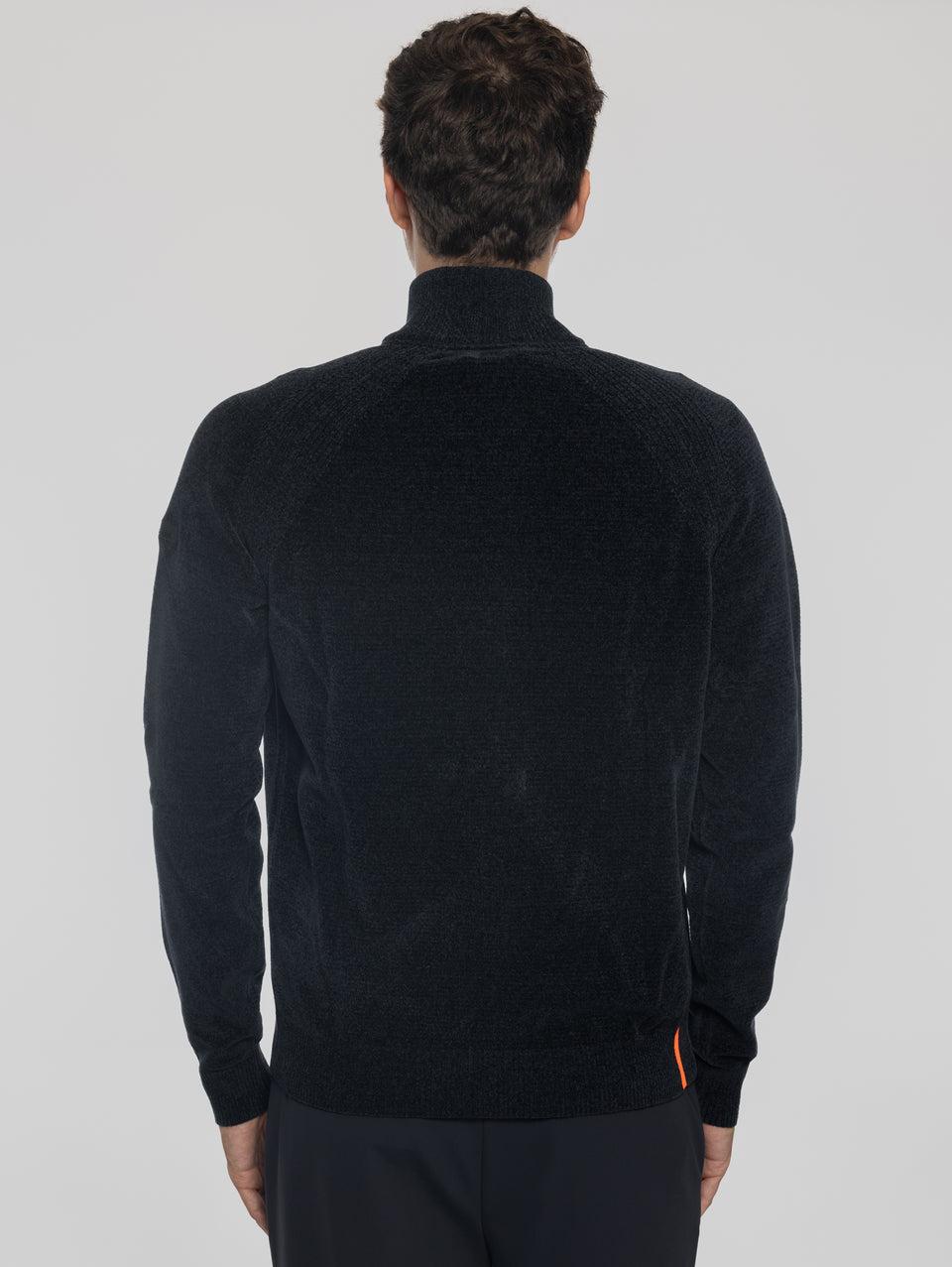 RRD Cardigan in Ciniglia Rasata Blu Promozione