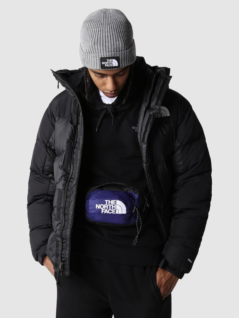 THE NORTH FACE Piumino con Cappuccio Color Block Himalayan Nero Economico