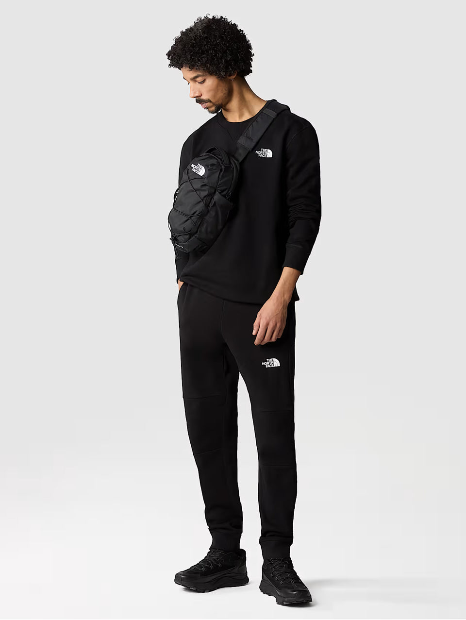 THE NORTH FACE Felpa Girocollo Simple Dome Nero Outlet