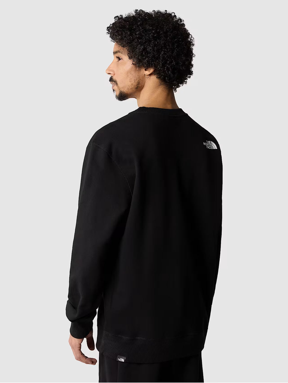 THE NORTH FACE Felpa Girocollo Simple Dome Nero Outlet